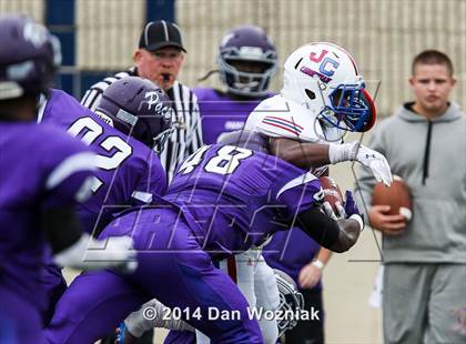 Thumbnail 3 in Lufkin vs. Curtis (Battle on the Border) photogallery.