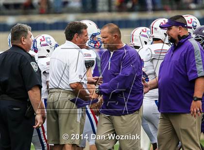 Thumbnail 2 in Lufkin vs. Curtis (Battle on the Border) photogallery.