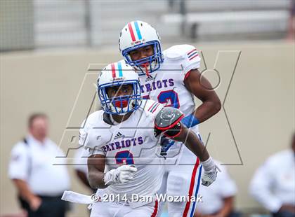 Thumbnail 2 in Lufkin vs. Curtis (Battle on the Border) photogallery.