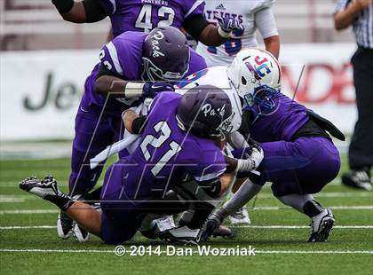 Thumbnail 3 in Lufkin vs. Curtis (Battle on the Border) photogallery.