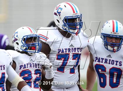 Thumbnail 2 in Lufkin vs. Curtis (Battle on the Border) photogallery.