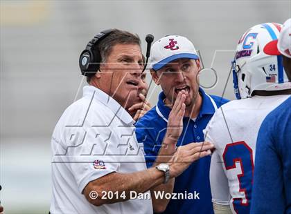 Thumbnail 1 in Lufkin vs. Curtis (Battle on the Border) photogallery.