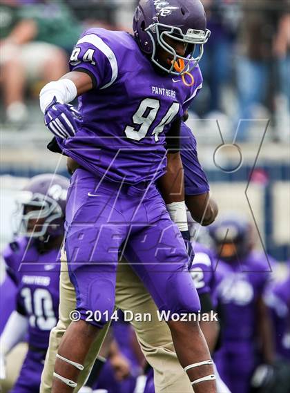 Thumbnail 3 in Lufkin vs. Curtis (Battle on the Border) photogallery.