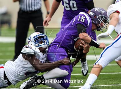 Thumbnail 2 in Lufkin vs. Curtis (Battle on the Border) photogallery.