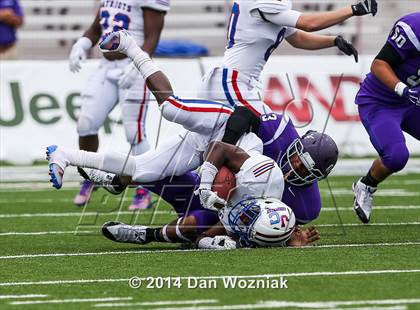 Thumbnail 1 in Lufkin vs. Curtis (Battle on the Border) photogallery.