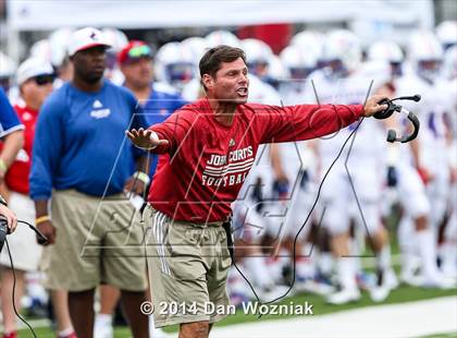 Thumbnail 1 in Lufkin vs. Curtis (Battle on the Border) photogallery.