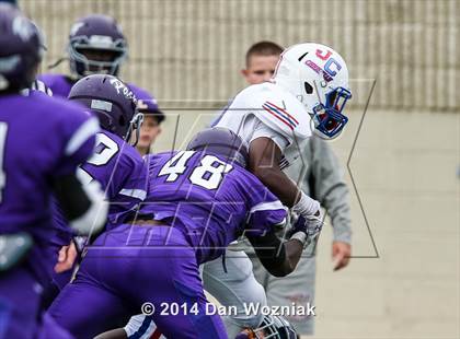 Thumbnail 1 in Lufkin vs. Curtis (Battle on the Border) photogallery.