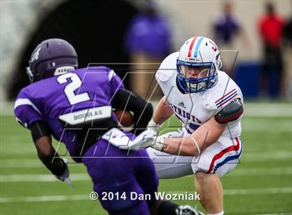 Thumbnail 3 in Lufkin vs. Curtis (Battle on the Border) photogallery.