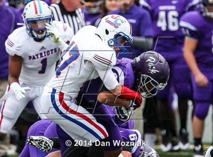 Thumbnail 3 in Lufkin vs. Curtis (Battle on the Border) photogallery.