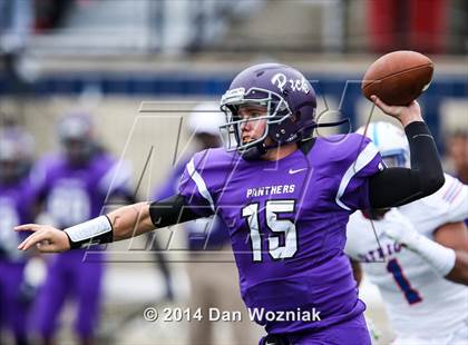 Thumbnail 1 in Lufkin vs. Curtis (Battle on the Border) photogallery.