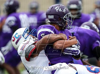 Thumbnail 1 in Lufkin vs. Curtis (Battle on the Border) photogallery.