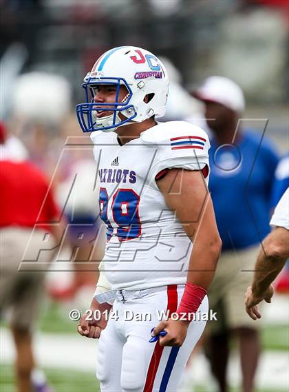 Thumbnail 2 in Lufkin vs. Curtis (Battle on the Border) photogallery.
