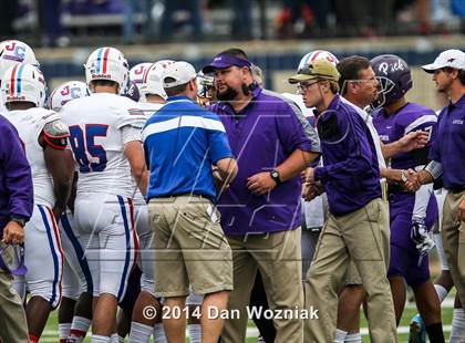 Thumbnail 1 in Lufkin vs. Curtis (Battle on the Border) photogallery.