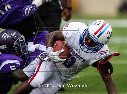 Thumbnail 1 in Lufkin vs. Curtis (Battle on the Border) photogallery.