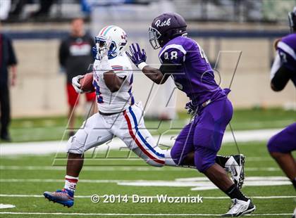 Thumbnail 3 in Lufkin vs. Curtis (Battle on the Border) photogallery.
