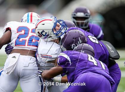 Thumbnail 1 in Lufkin vs. Curtis (Battle on the Border) photogallery.
