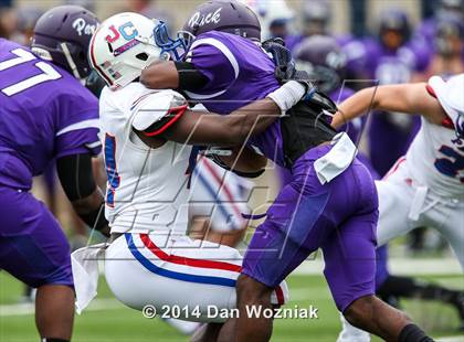 Thumbnail 3 in Lufkin vs. Curtis (Battle on the Border) photogallery.