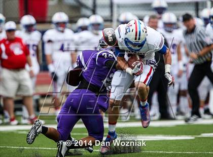 Thumbnail 3 in Lufkin vs. Curtis (Battle on the Border) photogallery.