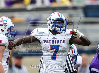 Thumbnail 1 in Lufkin vs. Curtis (Battle on the Border) photogallery.