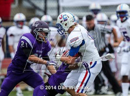 Thumbnail 2 in Lufkin vs. Curtis (Battle on the Border) photogallery.
