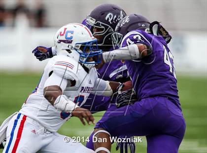 Thumbnail 1 in Lufkin vs. Curtis (Battle on the Border) photogallery.