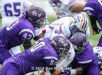 Thumbnail 1 in Lufkin vs. Curtis (Battle on the Border) photogallery.