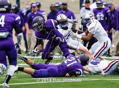 Thumbnail 3 in Lufkin vs. Curtis (Battle on the Border) photogallery.