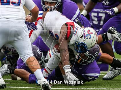 Thumbnail 3 in Lufkin vs. Curtis (Battle on the Border) photogallery.