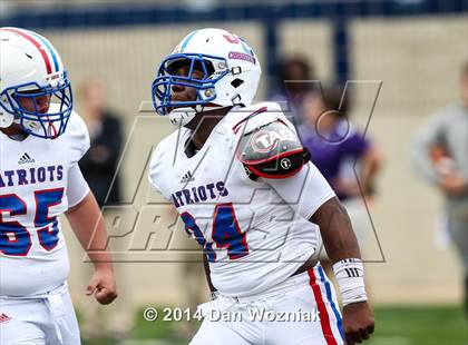 Thumbnail 3 in Lufkin vs. Curtis (Battle on the Border) photogallery.