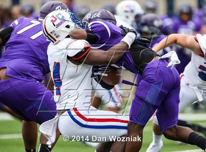 Thumbnail 1 in Lufkin vs. Curtis (Battle on the Border) photogallery.