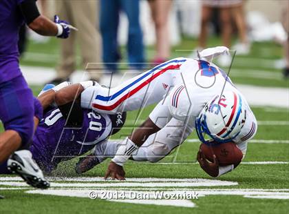 Thumbnail 2 in Lufkin vs. Curtis (Battle on the Border) photogallery.