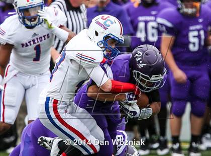 Thumbnail 1 in Lufkin vs. Curtis (Battle on the Border) photogallery.