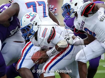Thumbnail 1 in Lufkin vs. Curtis (Battle on the Border) photogallery.
