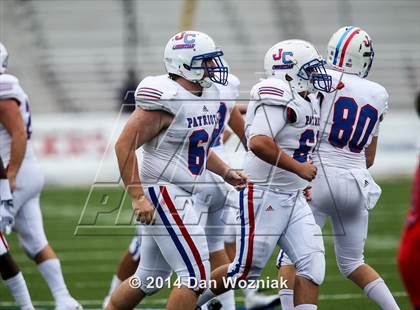 Thumbnail 1 in Lufkin vs. Curtis (Battle on the Border) photogallery.