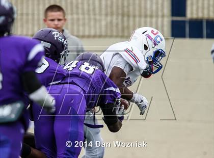 Thumbnail 2 in Lufkin vs. Curtis (Battle on the Border) photogallery.