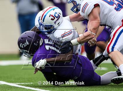 Thumbnail 2 in Lufkin vs. Curtis (Battle on the Border) photogallery.