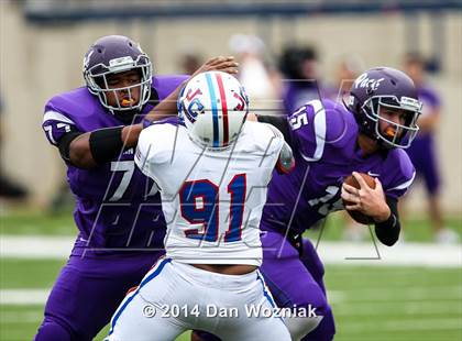 Thumbnail 3 in Lufkin vs. Curtis (Battle on the Border) photogallery.