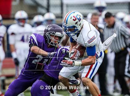 Thumbnail 1 in Lufkin vs. Curtis (Battle on the Border) photogallery.