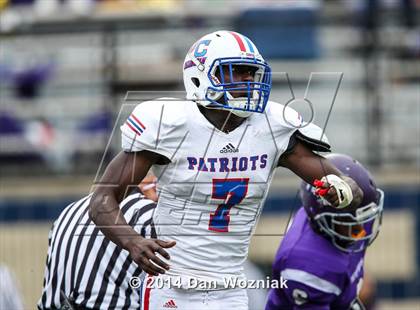 Thumbnail 3 in Lufkin vs. Curtis (Battle on the Border) photogallery.