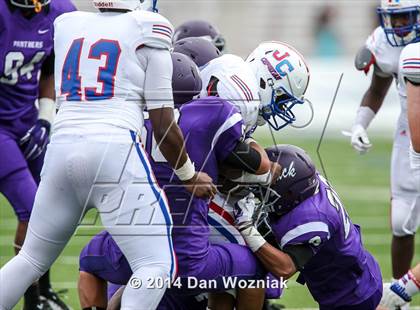 Thumbnail 1 in Lufkin vs. Curtis (Battle on the Border) photogallery.