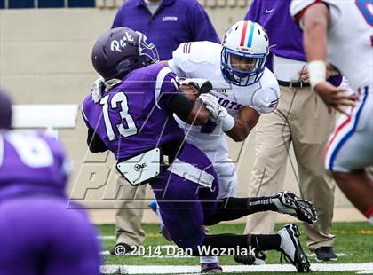 Thumbnail 3 in Lufkin vs. Curtis (Battle on the Border) photogallery.