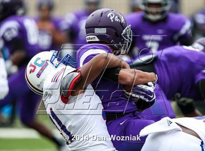 Thumbnail 2 in Lufkin vs. Curtis (Battle on the Border) photogallery.