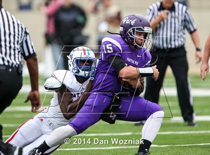 Thumbnail 2 in Lufkin vs. Curtis (Battle on the Border) photogallery.