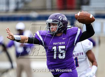 Thumbnail 3 in Lufkin vs. Curtis (Battle on the Border) photogallery.