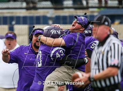 Thumbnail 1 in Lufkin vs. Curtis (Battle on the Border) photogallery.