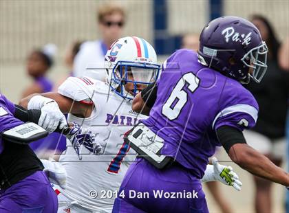 Thumbnail 2 in Lufkin vs. Curtis (Battle on the Border) photogallery.