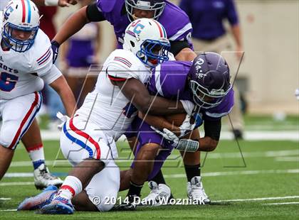 Thumbnail 2 in Lufkin vs. Curtis (Battle on the Border) photogallery.