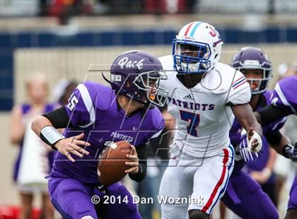 Thumbnail 1 in Lufkin vs. Curtis (Battle on the Border) photogallery.