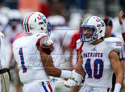 Thumbnail 3 in Lufkin vs. Curtis (Battle on the Border) photogallery.