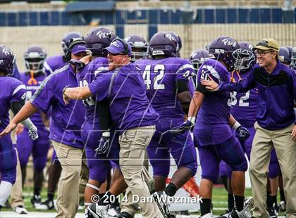 Thumbnail 1 in Lufkin vs. Curtis (Battle on the Border) photogallery.